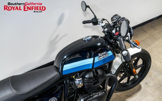 2024 Royal Enfield Continental GT 650 Slipstream Blue