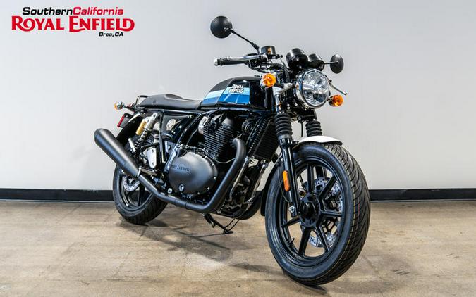 2024 Royal Enfield Continental GT 650 Slipstream Blue