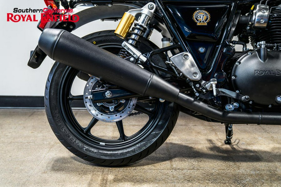 2024 Royal Enfield Continental GT 650 Slipstream Blue