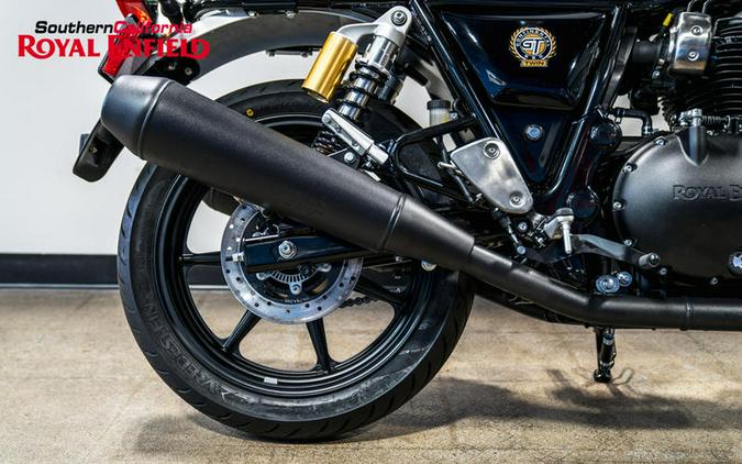 2024 Royal Enfield Continental GT 650 SLIPSTREAM BLUE