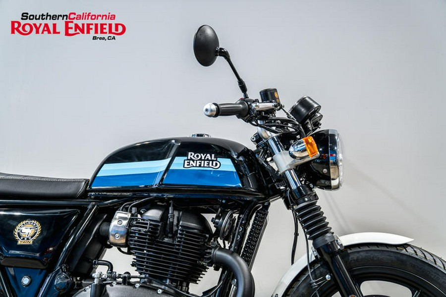 2024 Royal Enfield Continental GT 650 Slipstream Blue