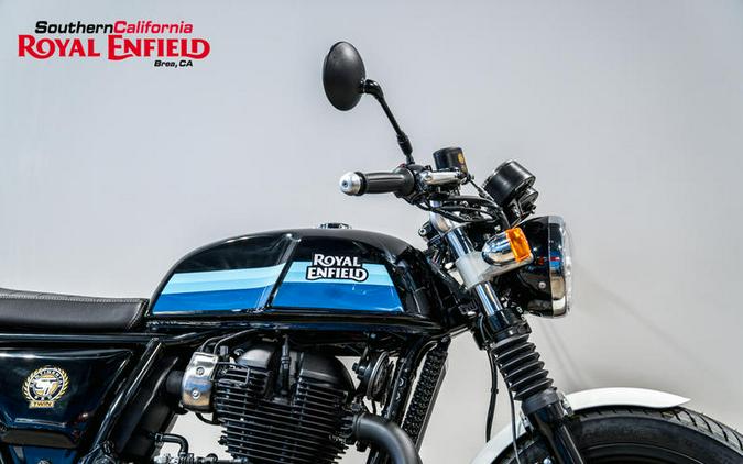 2024 Royal Enfield Continental GT 650 SLIPSTREAM BLUE