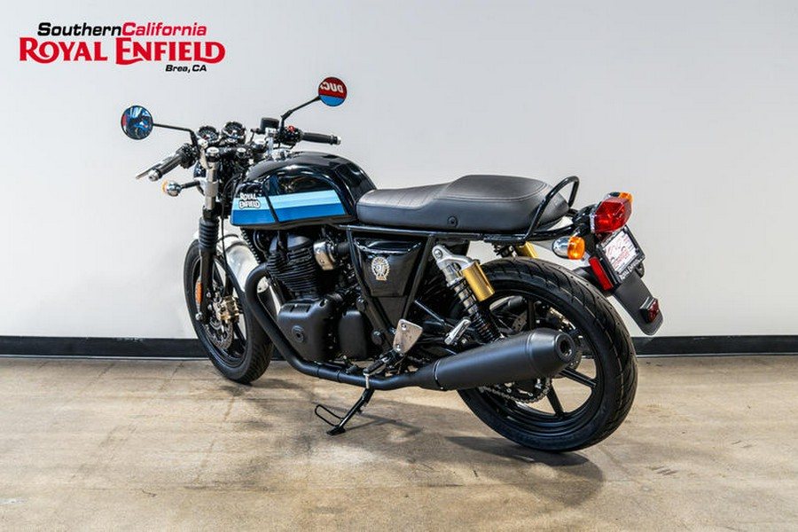 2024 Royal Enfield Continental GT 650 Slipstream Blue