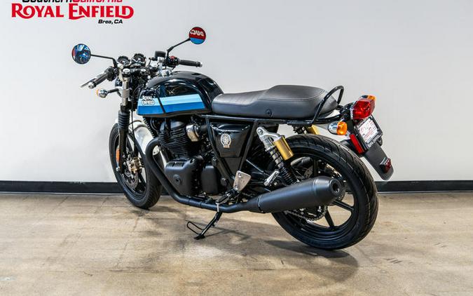 2024 Royal Enfield Continental GT 650 SLIPSTREAM BLUE