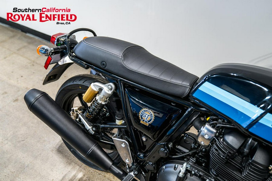 2024 Royal Enfield Continental GT 650 Slipstream Blue