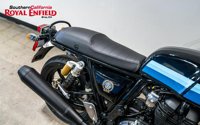 2024 Royal Enfield Continental GT 650 SLIPSTREAM BLUE