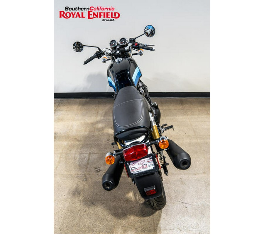 2024 Royal Enfield Continental GT 650 Slipstream Blue