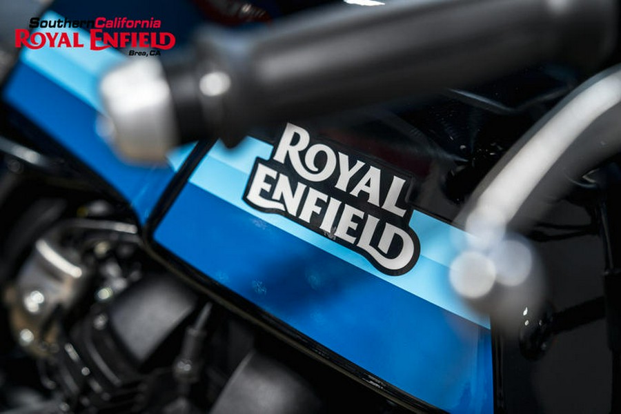 2024 Royal Enfield Continental GT 650 Slipstream Blue