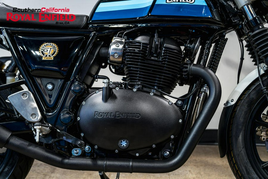 2024 Royal Enfield Continental GT 650 Slipstream Blue