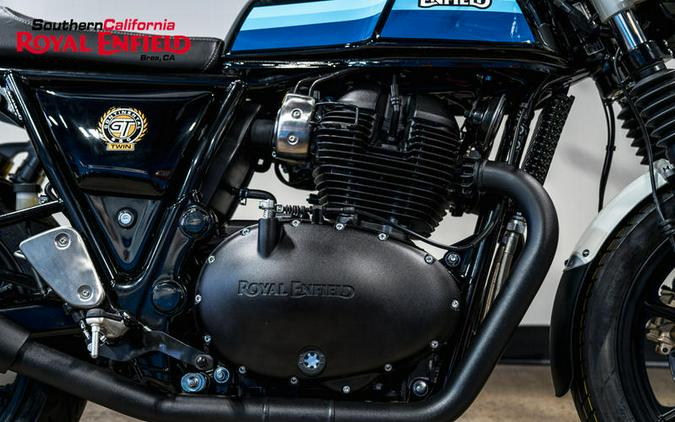 2024 Royal Enfield Continental GT 650 Slipstream Blue