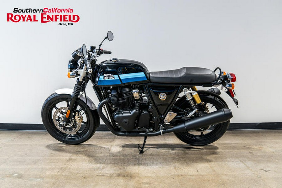 2024 Royal Enfield Continental GT 650 Slipstream Blue