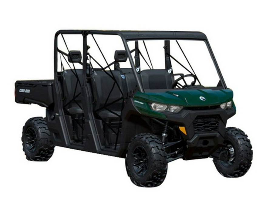 2023 Can-Am Defender MAX HD9 DPS HD9 Tundra Green