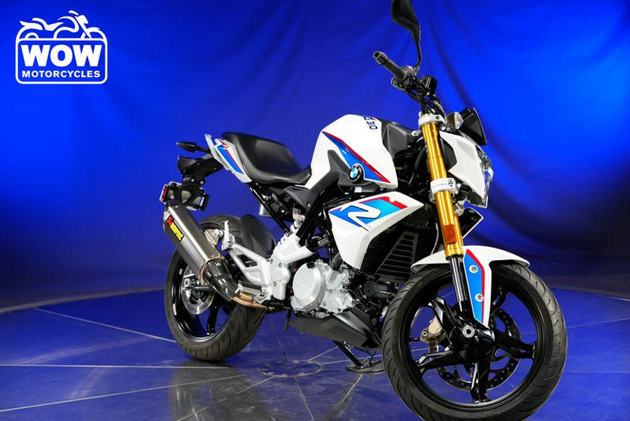 2019 BMW G 310 R