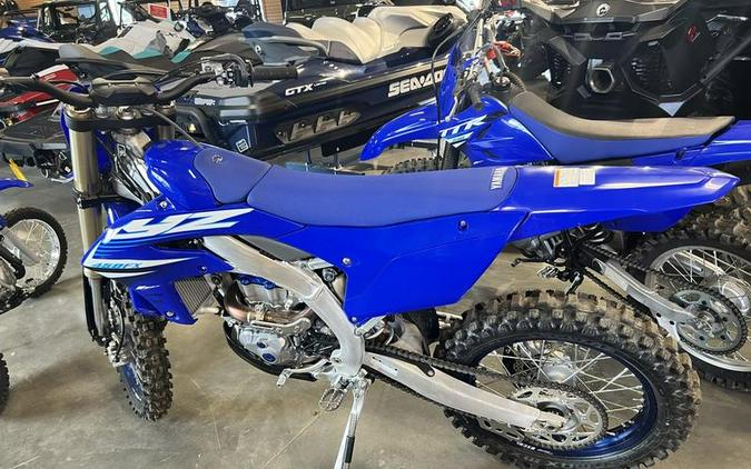 2025 Yamaha YZ450FX