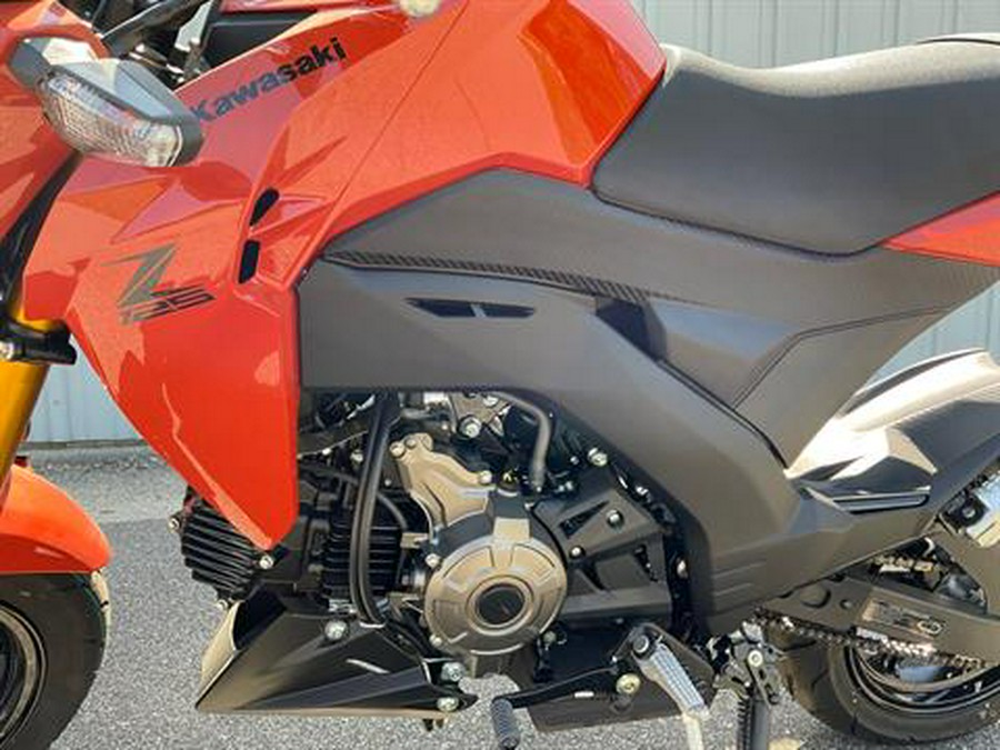 2025 Kawasaki Z125 Pro