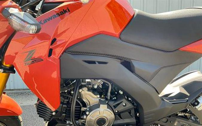 2025 Kawasaki Z125 Pro