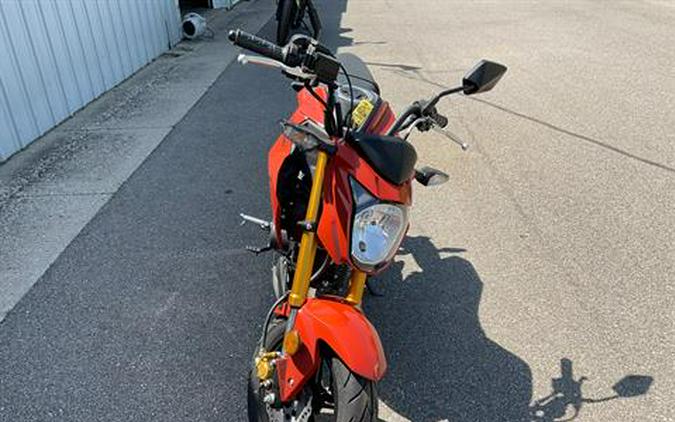 2025 Kawasaki Z125 Pro