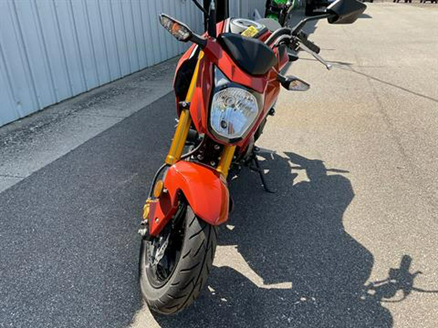 2025 Kawasaki Z125 Pro