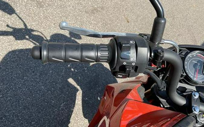 2025 Kawasaki Z125 Pro