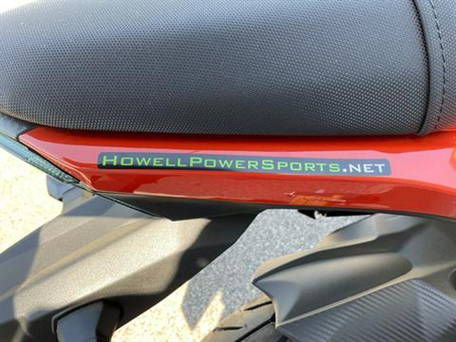 2025 Kawasaki Z125 Pro