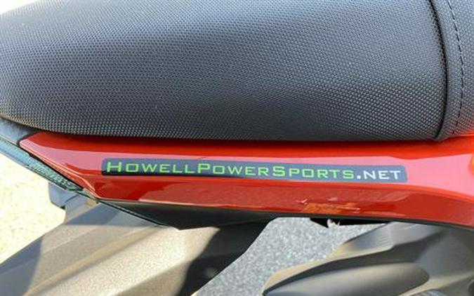 2025 Kawasaki Z125 Pro