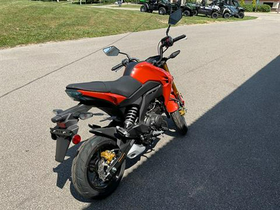 2025 Kawasaki Z125 Pro