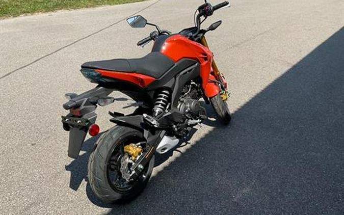 2025 Kawasaki Z125 Pro