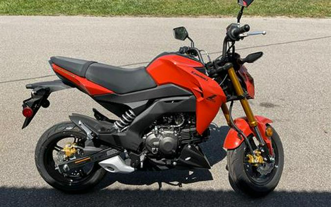 2025 Kawasaki Z125 Pro