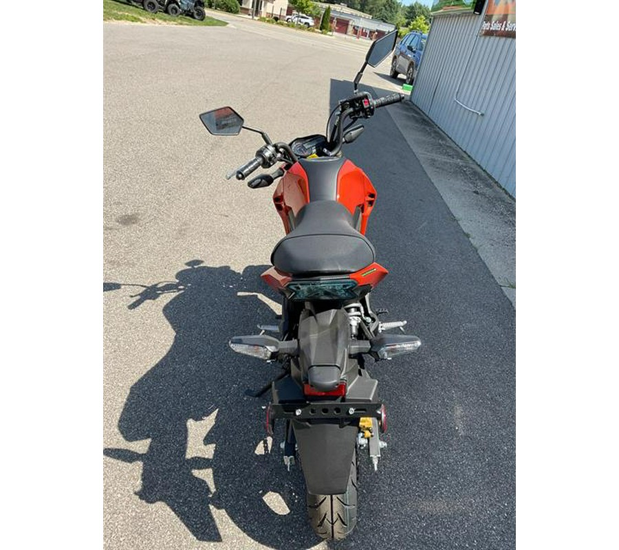 2025 Kawasaki Z125 Pro