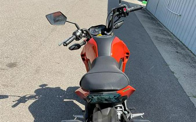 2025 Kawasaki Z125 Pro