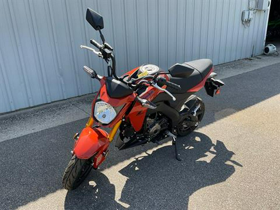 2025 Kawasaki Z125 Pro