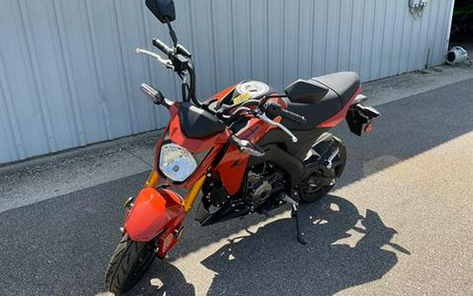 2025 Kawasaki Z125 Pro