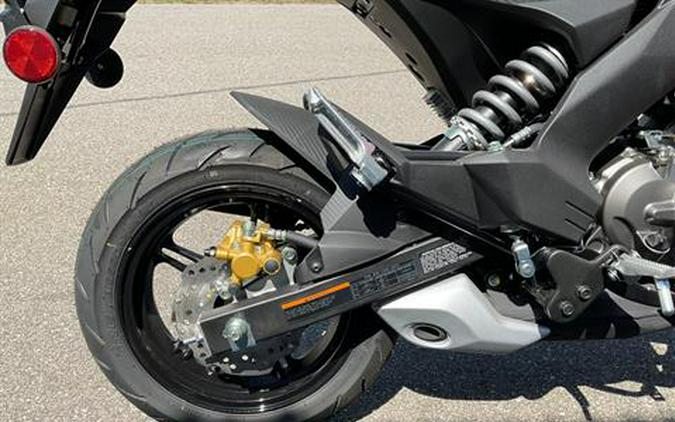 2025 Kawasaki Z125 Pro