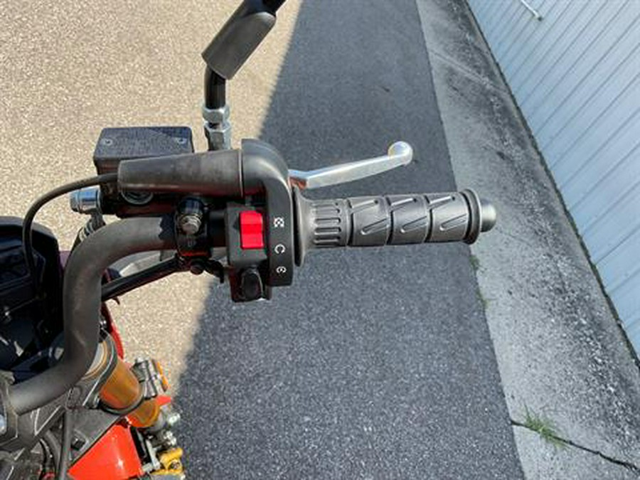 2025 Kawasaki Z125 Pro