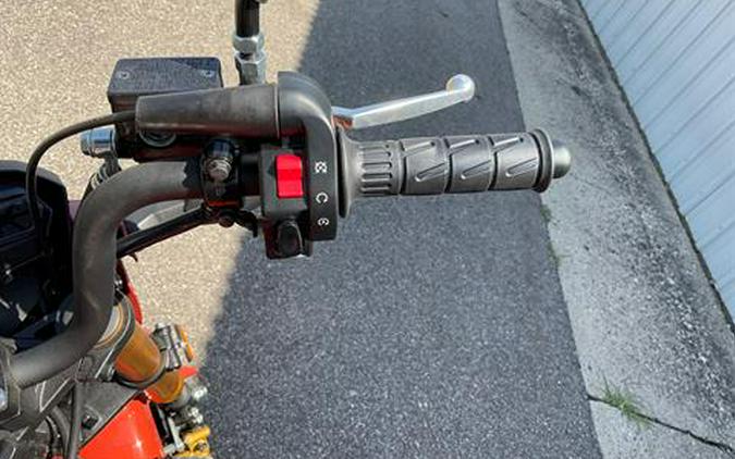 2025 Kawasaki Z125 Pro