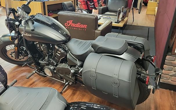 2025 Indian Motorcycle SUPER SCOUT, BLK SMK W/GRFX, TECH, 49ST Limited + Tech