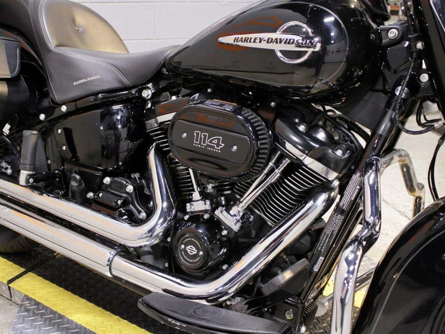 Used 2019 Harley-Davidson Softail Heritage Classic 114 FLHCS Motorcycle For Sale In Columbus, OH