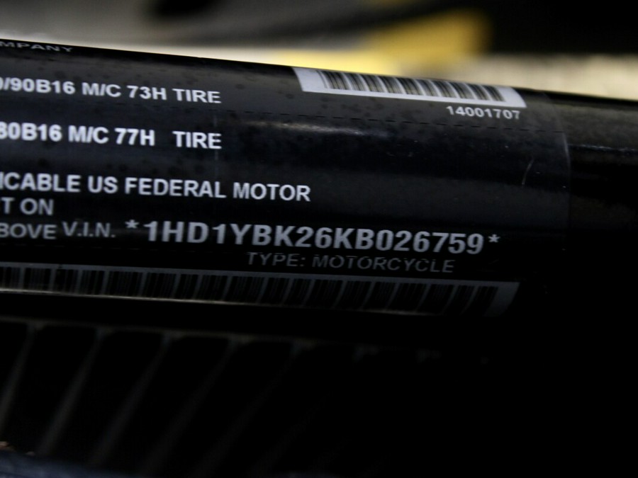 Used 2019 Harley-Davidson Softail Heritage Classic 114 FLHCS Motorcycle For Sale In Columbus, OH