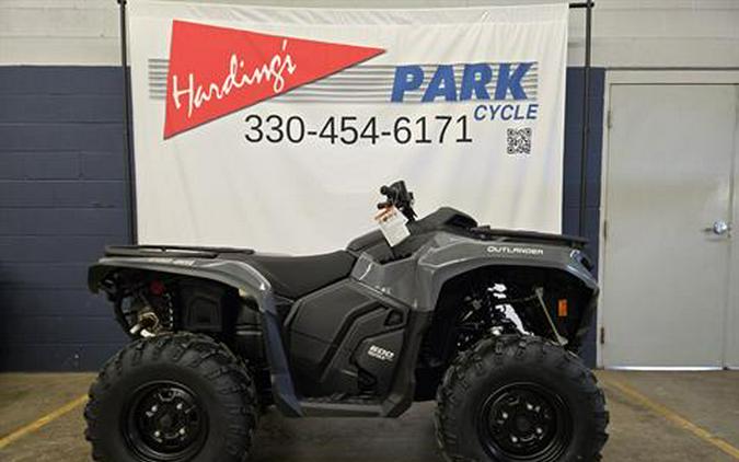 2026 Can-Am Outlander DPS 500