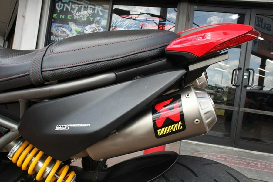 2021 Ducati Hypermotard 950 Ducati Red
