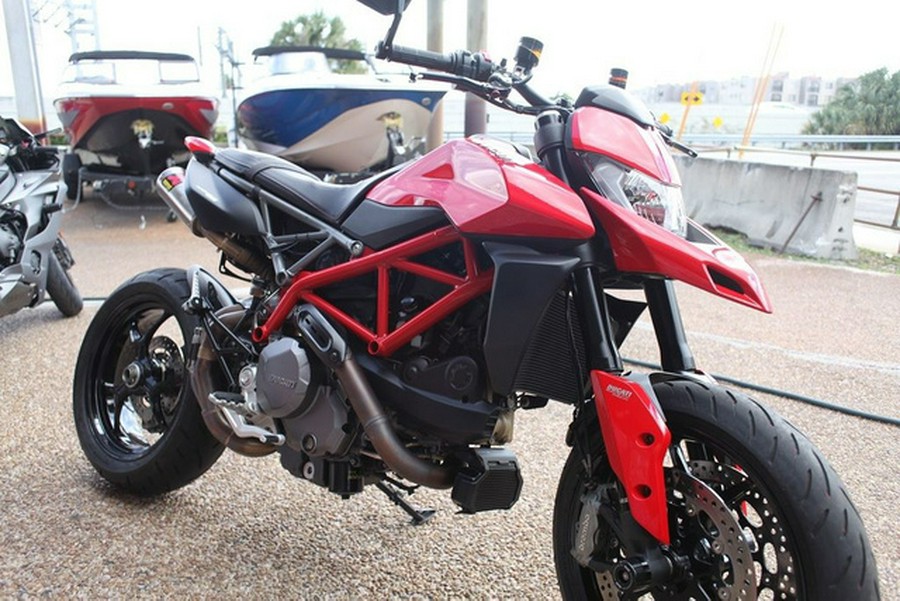 2021 Ducati Hypermotard 950 Ducati Red