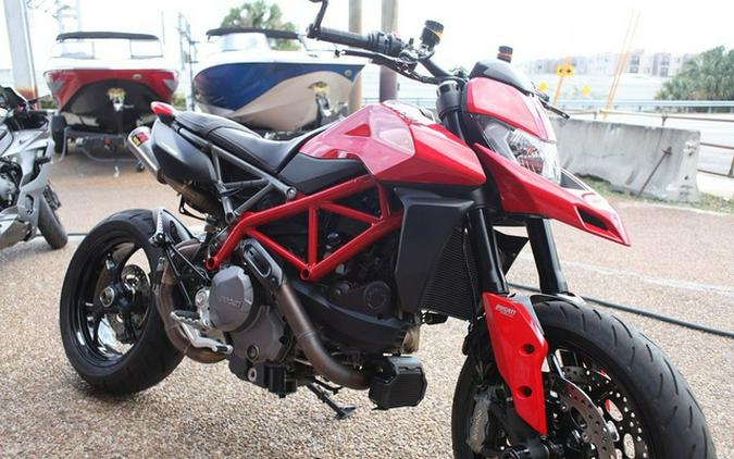 2021 Ducati Hypermotard 950 Ducati Red