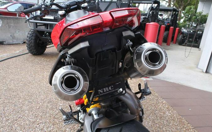 2021 Ducati Hypermotard 950 Ducati Red
