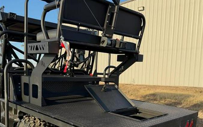 2025 Honda Pioneer 1000-6 Deluxe Crew