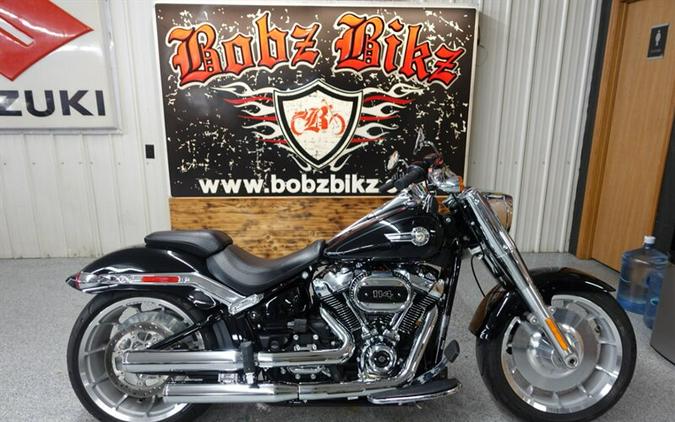 2022 Harley-Davidson Fat Boy 114