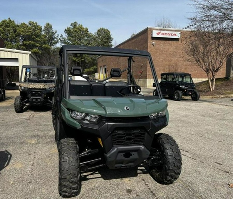 2023 Can-Am Defender DPS HD9 Tundra Green