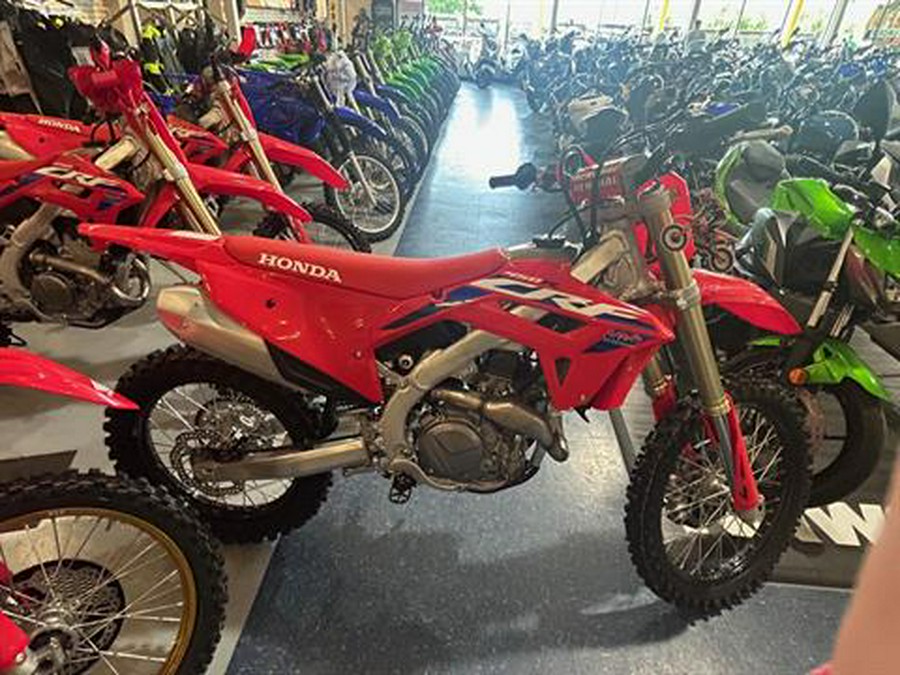 2023 Honda CRF450R