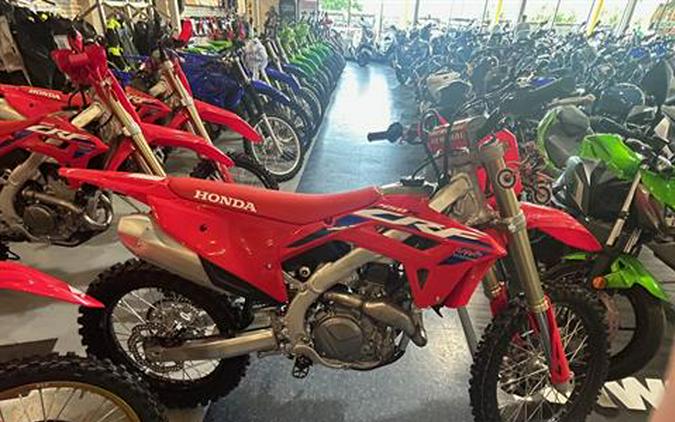 2023 Honda CRF450R