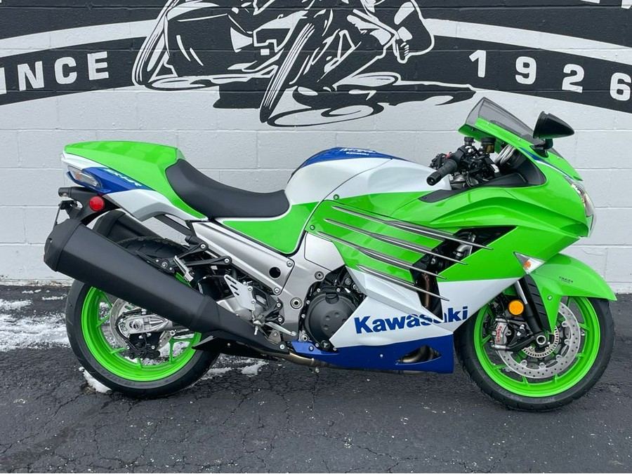 2025 Kawasaki NINJA ZX14R ABS 40TH ANNIVERSARY EDITION for sale in