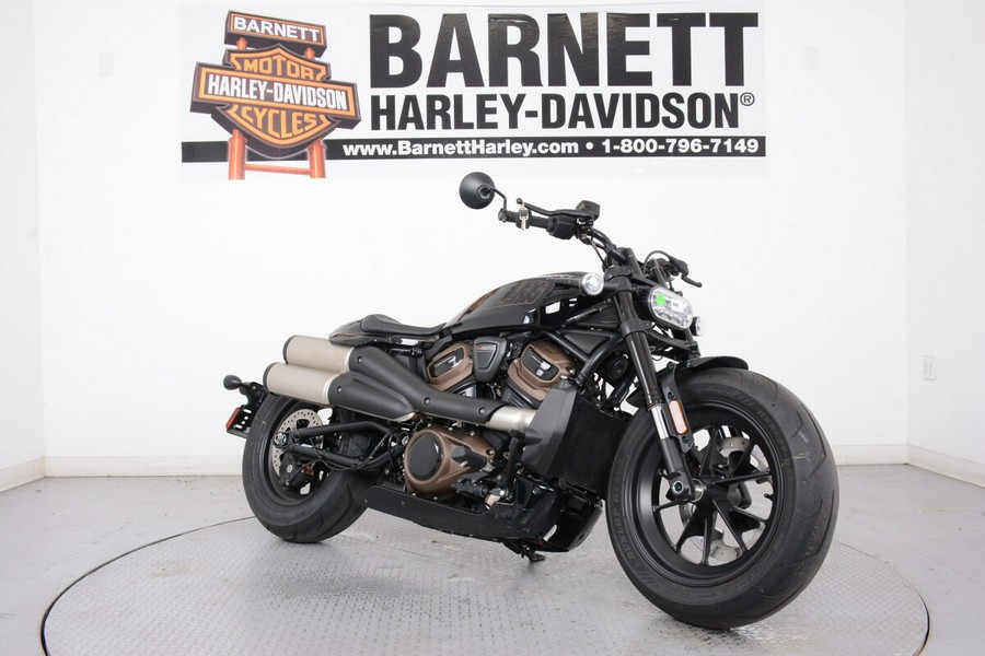 2024 Harley-Davidson RH1250S Sportster S